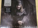 SEALED-OZZY OSBOURNE-DELUXE SILVER SMOKE VINYL LP-ORDINARY MAN+POSTER-MM