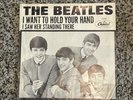 The Beatles I Saw Her Standing There/I want to hold your hand 45 VINYL VG