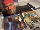 LIMITED COLLECTOR's EDITION WILLIE NELSON 10 LP BOXED SET CX-38250 w/ POSTER