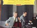 FOURNIER GULDA BEETHOVEN CELLO SONATAS LP DGG STEREO TULIP SLPM 138 083 11/66