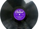 ELLA MAE MORSE doo-wop 78 BLACKSMITH BLUES on Capitol in VG cond. G 176