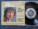 Udo Jürgens - Ich war noch niemals in New York 7'' Single