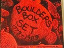 BOULDERS 11 LP Box Set orig 1989 pink cvr #40 of 100 colored vinyl 60's Garage