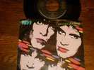 Kiss 45/PICTURE SLEEVE Tears Are Falling PROMO MERCURY