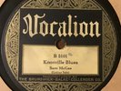 78 RPM COUNTRY SAM MCGEE VOCALION 5101 KNOXVILLE BLUES (incredible guitar)