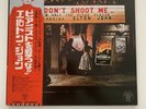 Elton John Dont Shoot Me  “1st Japan OBI Press 1972+Lyric+Booklet  Mint Vinyl”