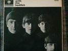 With the Beatles. PCS 3045. Decent Y & B stereo copy with label misprint