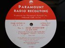 Bob Hope & Lucille Ball Paramount Pictures Radio Recording #V-3546 “Fancy Pants
