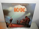Vinyl  Schallplatte   AC/DC   Let There Be Rock   1977  Atlantic  ATL 50 366