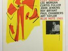 CLIFF JORDAN same Blue Note 1565 VG+ Japan Lee Morgan R Bryant A Taylor