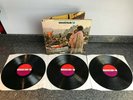 TRIPLE VINYL WOODSTOCK SOUNDTRACK UK 1ST PRESS 2663001 NICE COPY VG+/VG+ 1970