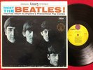 BEATLES MEET THE BEATLES LP (1969) LIME GREEN LABEL CAPITOL ST-2047 STEREO