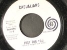 CASUALIARS: just for you / this is a mean world AUTUMN 7