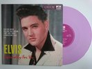 ELVIS PRESLEY ESPECIALLY FOR YOU HMV DLP 1162 ROCK N ROLL PINK VINYL 10