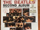 SEALED THE BEATLES SECOND ALBUM ST 2080 Capitol Stereo VINYL LP No Barcode