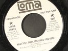 LINDA JONES: what i've done / make me surrender LOMA 7