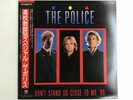 The Police Don't Stand So Close To Me '86 A&M Records C18Y3143 Japan PROMO