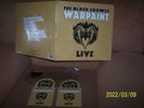 The Black Crowes 3 LP + 2 CD SET Warpaint Live - 3000 COPIES