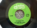 RARE MICHIGAN GARAGE PSYCH ROCK-DICK WAGNER & THE FROSTS-SUNSHINE-LITTLE GIRL-45