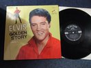 ELVIS PRESLEY  golden story original    JAPAN gatefold  vinyl record