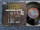 Kiss - Rock and roll all nite 7'' Single GERMANY