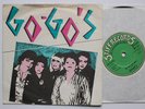 The Go-Go's Belinda Carlisle Original Stiff UK Pic Sleeve 1980 