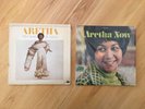 Aretha Franklin - Ten Years of Gold and Aretha Now 2 Vinyl LP Lot, EX+, Atlantic