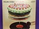 LP NPS-4 Rolling Stones Let It Bleed London Records w/ Poster Insert