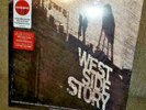 West Side Story 2 LP record Soundtrack 2021 transparent Red Colored vinyl poster