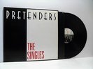 PRETENDERS the singles LP EX/EX-, WX 135, vinyl album, greatest hits, with inner