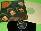 THE BEATLES : Rubber Soul - 1965 1st press LOUD CUT -1 UK Y/B mono LP GD 223