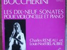 Boccherini - Charles Reneau - Louis-Noel Belaubre - FY -