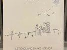 PJ Harvey Let England Shake Demos with Signed Lyric Sheet