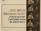 EMI ASD 2852 Max Bruch Violin Concertos Nos 1 & 2 Yehudi Menuhin Anthony Boult