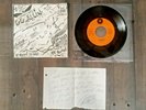 Punk Rock 45s G.G. Allin No Rules w/ Signed note