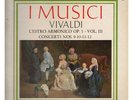 Vivaldi I Musici ‎Lp L'Estro Armonico Op. 3 Vol. III / Concerti Nos. 9-10-11-12