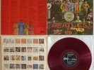 The Beatles - Sgt Pepper (1967) LP (VG++) SUPER RARE 1st Press RED Vinyl OIS