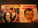 2 Rocky Horror Picture Show musical soundtrack LP lot,original movie, Australian