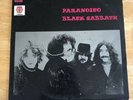 black sabbath paranoico mexico rock power promo white label 1971 rare