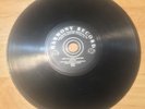 RARE 78 HARMONY DISC RECORD Byron Harlan Come Spend Christmas Captain Baby Bunt