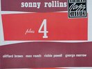 Sonny Rollins - Plus 4 - Vinyl Record.. - H28H