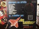 RARE salsa LP 180 Gr Los Satélites Satelites Siempre En Orbita A Bailar Con