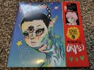 Grimes - Art Angels Vinyl Me, Please VMP Red & Blue LE 1500 *SHIPS FREE TODAY*