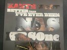 Kanye West/Nas Vinyl record￼ - Classic/Better Than 12
