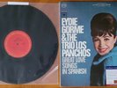EYDIE GORME SIGNED PSA LP AMOR CON TRIO LOS PANCHOS Great Love Songs in Spanish
