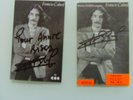 autographe Francis Cabrel  