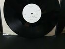iron maiden 12'' test pressing. white label.acetate.promo.rare. kiss. metallica