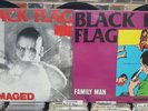 BLACK FLAG - FAMILY MAN + DAMAGED -  2 LP SET - NEW/SEALED