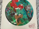 Vintage Walt Disney The Fox and The Hound Vinyl Record LP  Picture Disc