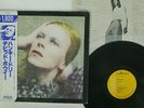 DAVID BOWIE HUNKY DORY RCA RPL-2101 JAPAN OBI VINYL LP